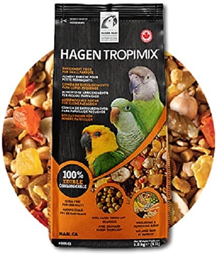 Hari Tropimix Premium Anreicherungsfutter für kleine Papageien