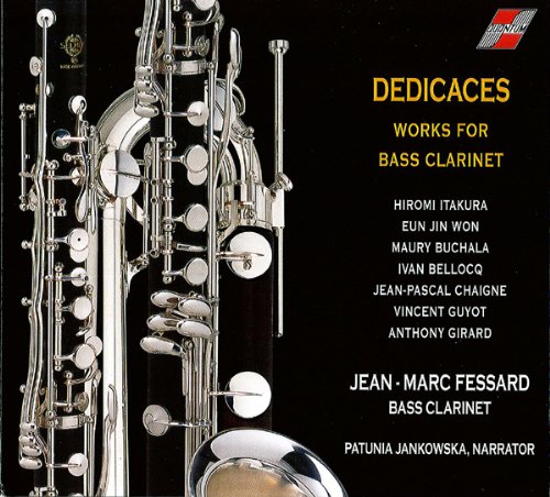 Dedicases-Works for Bass Clari