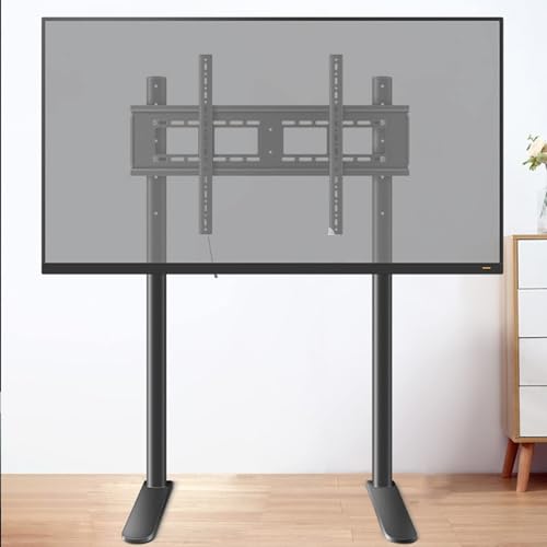 Universal-Bodenständer für TV-Ständer – höhenverstellbarer TV-Bodenständer für 55-100-Zoll-Fernseher, perfekt für Ecken und Schlafzimmer