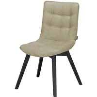Gray & Jones Kunstlederstuhl Baltic Breeze One - grau - Stühle > Esszimmerstühle - Möbel Kraft