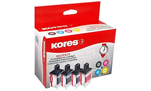 Kores Multi-Pack Tinte G1527 ersetzt Brother LC-127/125XL