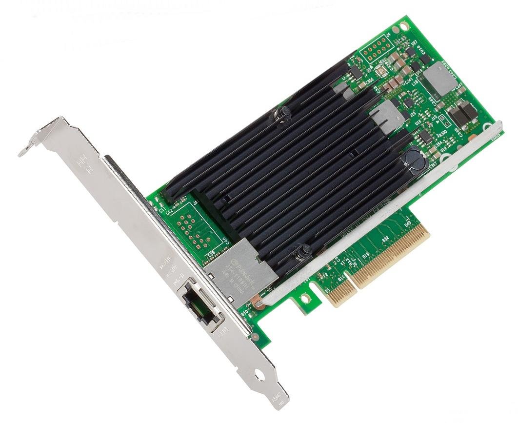 Intel Ethernet X540-T1 Server RJ45 PCI-E Single Port Bulk