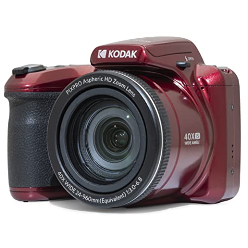 Kodak Astro Zoom AZ405 Digitalkamera rot (AZ405RD)