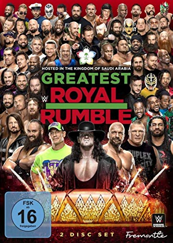 WWE: Greatest Royal Rumble [2 DVDs]