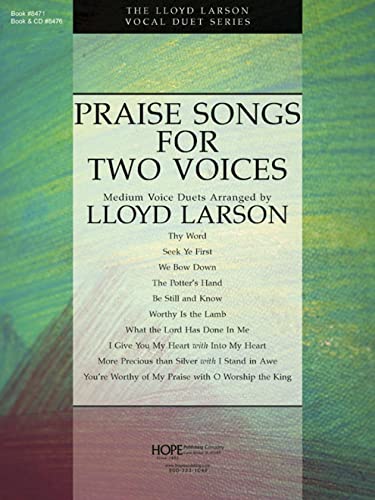 Praise Songs For Two voices