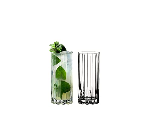 RIEDEL kristall Cocktailgläser | Drink Specific Glassware | die Bar Serie für Profis und Jede Cocktail Party | 2er Set (Highball)