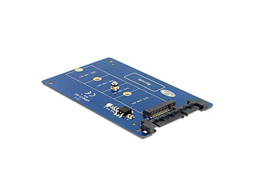 DeLock konverter sata 22 pin > m.2 ngff