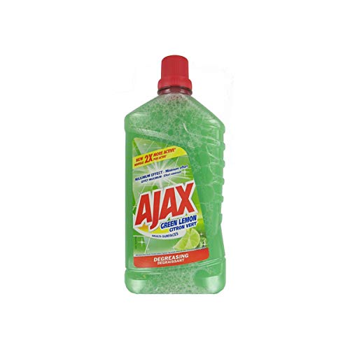AJAX Allesreiniger"Green Lemon" - 6er Pack (6 x 1000 ml)