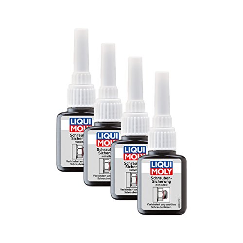 Liqui Moly 4X 3801 Schrauben-Sicherung mittelfest 10g