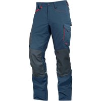 Uvex Suxxeed 8997 - Männer-Cargohose aus 35% Baumwolle - Nachtblau - Gr. 56