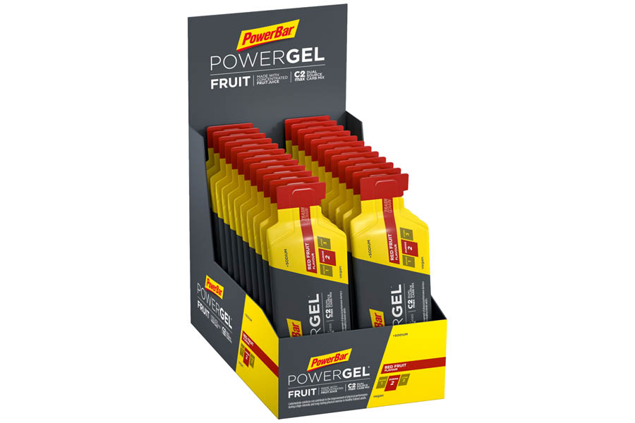 PowerBar Powergel Fruit Energie-Gel Beeren x24