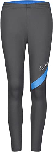 Nike Kinder Academy Pro Knit Pant KPZ Trainingshose, Anthracite/Photo Blue/(White), L