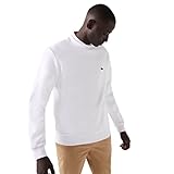 Lacoste Herren Sh9608 Sweatshirts, weiß, L