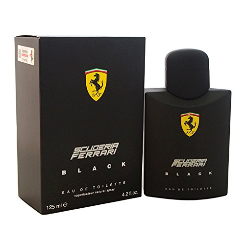 Ferrari Scuderia Black Eau De Toilette 125 ml (man)