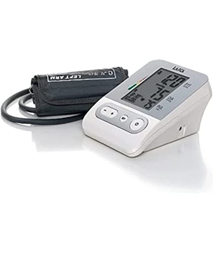 Blutdruckmesser, Laica BM2301, vollautomatischer Blutdruckmesser für die Messung am Oberarm