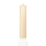 Altarkerze, Altarkerzen, Riesen Kerze mit Dornbohrung in RAL Kerzenqualität mit Dornbohrung in RAL Kerzenqualität 10 x 40 cm