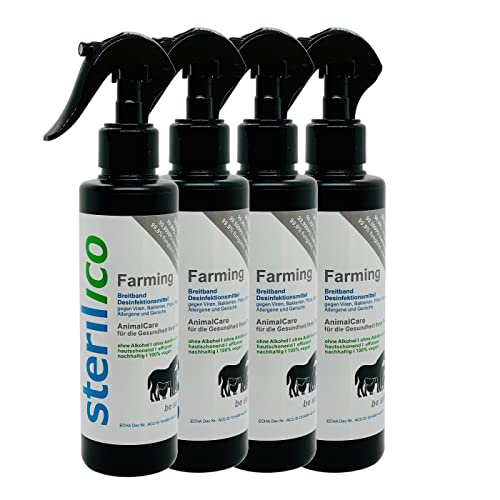 sterilico – Farming – Breitband-Desinfektionsmittel (250ml)