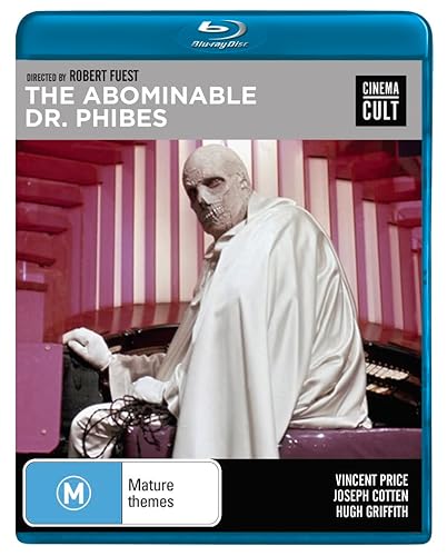 Abominable Dr Phibes [Blu-ray]