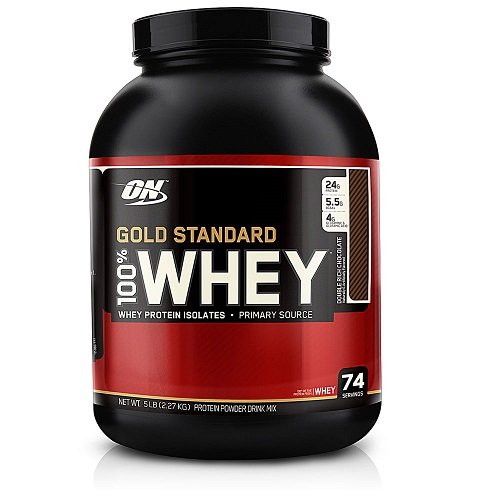 Optimum Nutrition 100% Whey Gold Standard, 2270 g (Banana)