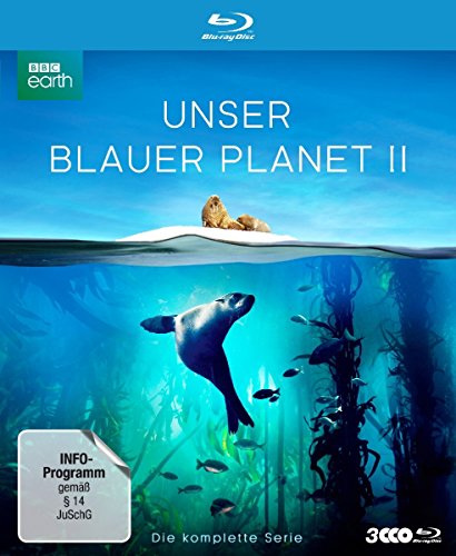 Unser Blauer Planet Ii/3 Blu-ray (Blu-ray Disc)
