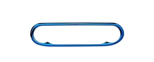 Car Trim Interior Strips Air Panel Abdeckungen für Nissan für Sentra für Bluebird für Sylphy 2020 2021 Air Panel Dekorative Rahmen Trim Auto Innen zubehör Auto Dekorative Streifen (Color : Blau)