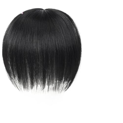 Synthetische Perücken decken graues Haar ab, Ersatz-Haarverlängerungen erhöhen das Haarvolumen, unsichtbar und nahtlos (Color : 2, Size : 1 SIZE)