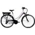 Zündapp E-Bike Trekking Z802 Damen 28 Zoll RH 48cm 21-Gang 374 Wh weiß lila
