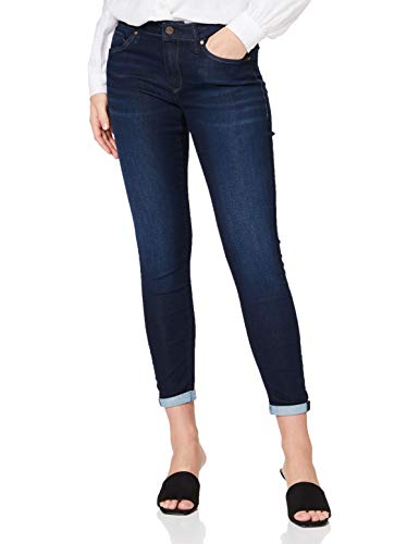 Mavi Damen Lexy Skinny Jeans, Blau (Deep Sateen Glam 26682), W29/L27