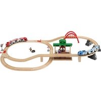 BRIO Spielzeug-Eisenbahn "BRIO WORLD Großes Bahn Reisezug Set" (Set)