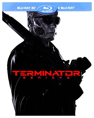 Terminator: Genesis [Blu-Ray]+[Blu-Ray 3D] [Region Free] (IMPORT) (Keine deutsche Version)