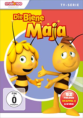Die Biene Maja - Staffel 2, 52 Folgen [8 DVDs]