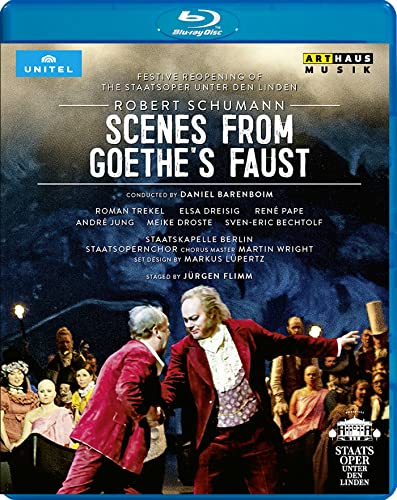 Scenes from Goethe's Faust [Blu-ray]