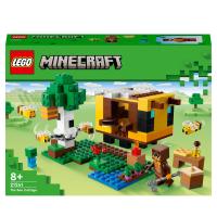 LEGO Minecraft: The Bee Cottage Toy House with Animals (21241)