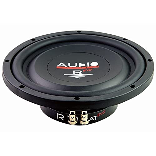 Audio System R 08 Flat EVO 20 cm / 8" Flat Flacher Subwoofer 175 Watt RMS Radion Series EVO Woofer