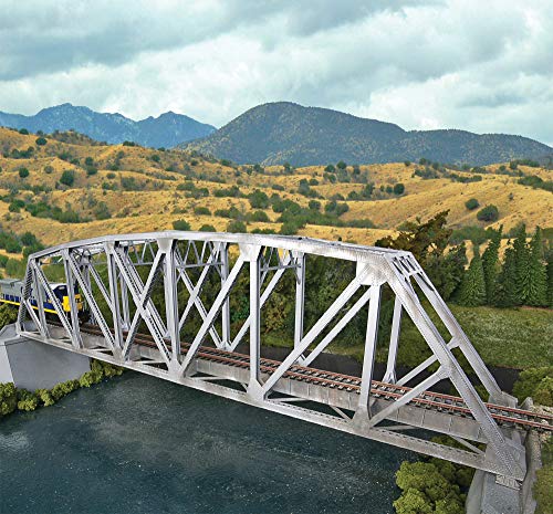 Walthers Spur H0 - Bausatz Große Eisenbahnbrücke