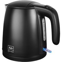 Wasserkocher - MELITTA - Prime Aqua Mini Black Edition, 100% BPA free,1L