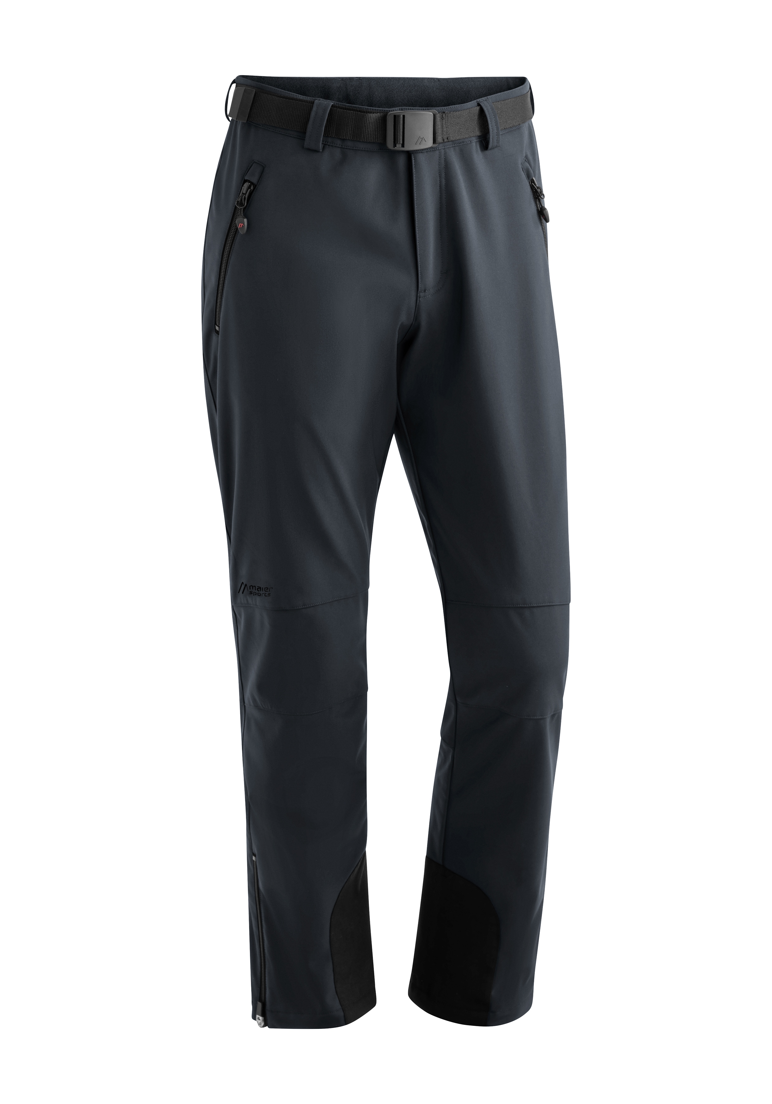 Maier Sports Funktionshose "Tech Pants M", Warme Softshellhose, winddicht, elastisch