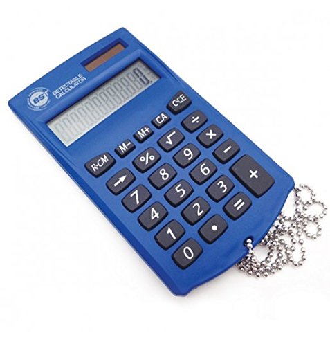 Maya Professionelles Werkzeug st2ca Taschenrechner Detectable Metals von, blau