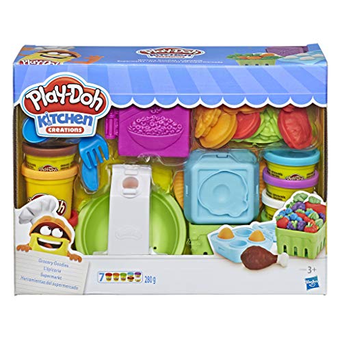 Hasbro Play-Doh E1936EU4 Supermarkt, Knete