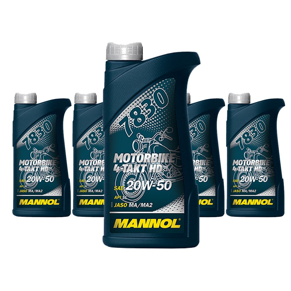 Sct - Mannol MN7830-1 - Motoröl