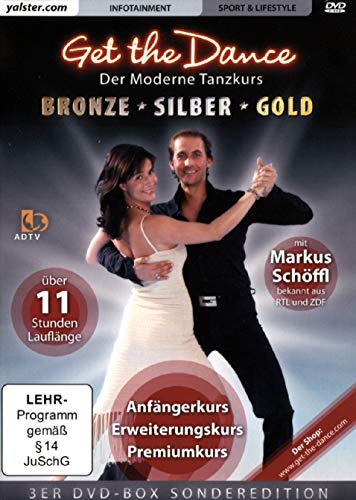 Get the Dance - 3er-Box *Bronze, Silber, Gold* [3 DVDs]