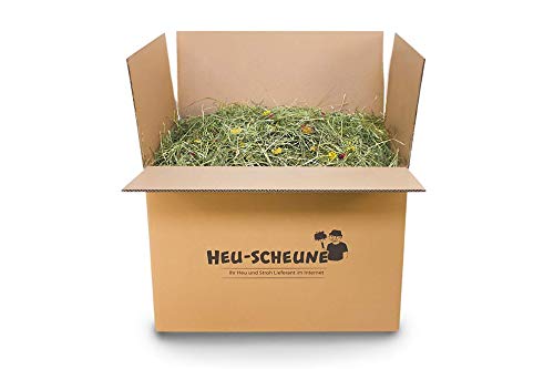 Wilde Blumenwiese Heu der Heu-Scheune® (Ringelblumenblüten, Kamille, Petersilienstile, Luzerne) (5kg)