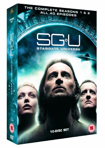 STARGATE UNIVERSE S1 AND S2 [UK Import]