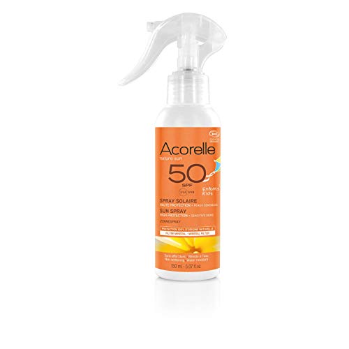 Acorelle Kids Sunscreen Spray SPF 50 Bio