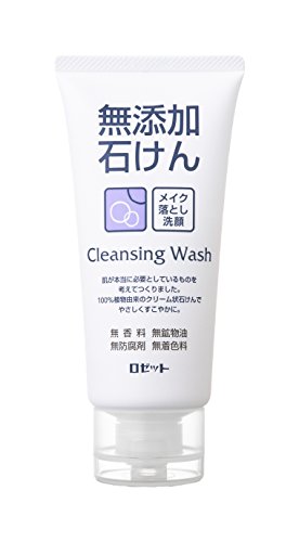 ROSETTE | Reinigungswaschmittel | Zusatzstofffreier Gesichtswaschschaum 120 g (Japan Import)
