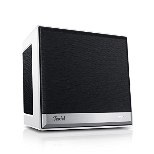 Teufel One S Kompakter Multiroom Streaming-Lautsprecher Speaker WLAN Bluetooth Weiß