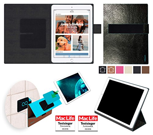 reboon booncover M 24,6 cm (9,7 Zoll), Schutzhülle für Tablet (Rückseite, Apple, iPad Air 2, 24,6 cm (9,7 Zoll), 230 g, braun)