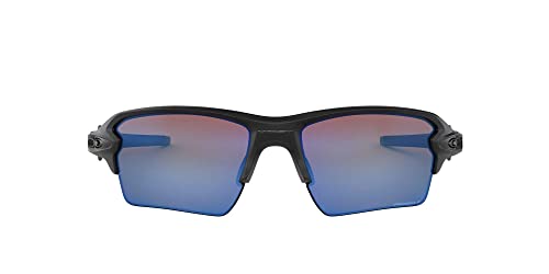 Oakley Herren Flak 2.0 XL 918858 59 Sonnenbrille, Schwarz (Matte Black/Prizmdeeph2Opolarized)