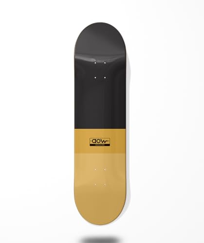 Skateboard Skateboard Deck Board Aow Fastskate Classic Yellow 7.5