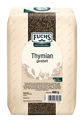 Fuchs Thymian gerebelt, 3er Pack (3 x 400 g)